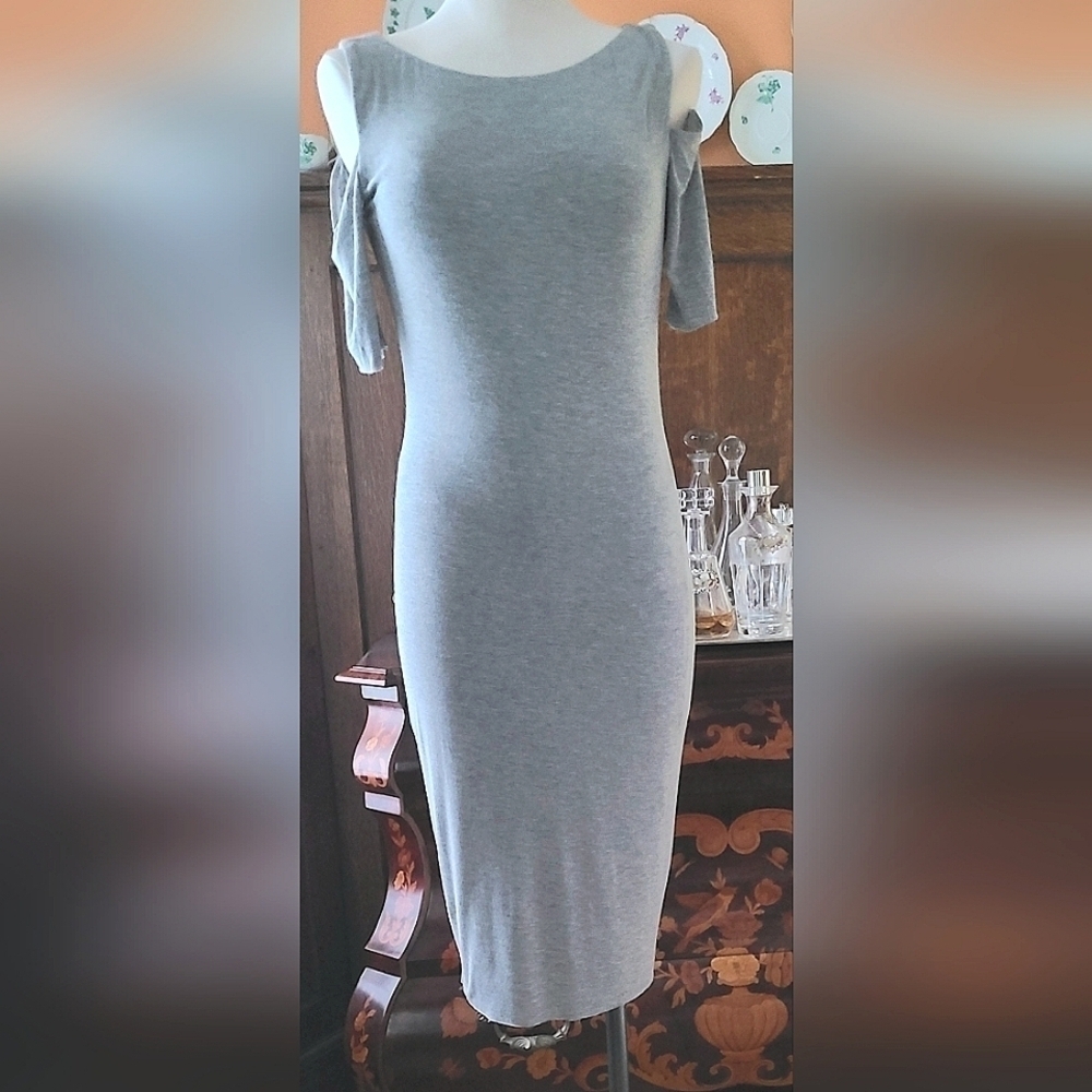 Bailey 44 Cold Shoulder Bodycon Dress